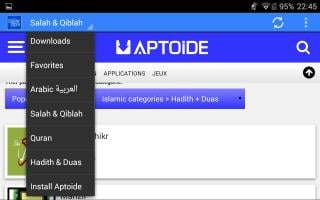 Best Of : Islamic Apps APK Ekran Görüntüsü Küçük Resim #4