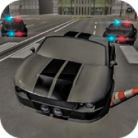 Hot Police Chase APK صورة الغلاف