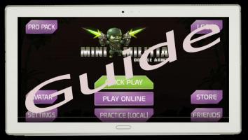 Guide For Mini-Militia Guide APK Снимки экрана #3