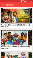 Telugu MobiTV APK capture d'écran Thumbnail #4