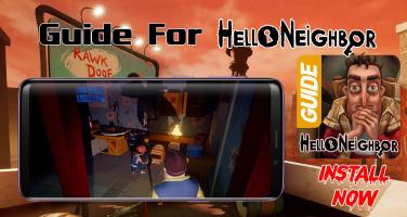 Hi Neighbor All Act Guide Game Levels APK ภาพหน้าจอ #1