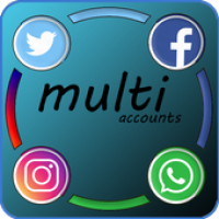 Dual Space Multiple accounts (parallels) APK 电影海报图片