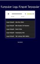 Kumpulan Lagu Krispati Terpopuler APK Download for Android