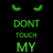 Don't Touch My Phone green theme HD cool wallpaper APK - Download for Windows