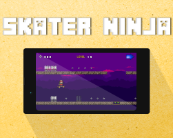 Skater Ninja APK Screenshot Thumbnail #2