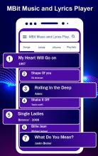 MBit Music Player and Lyrics APK Download for Android