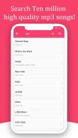 Free Music Player & MP3 Download APK capture d'écran Thumbnail #4