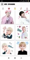 BTS Stickers For Share – BTS Emoji APK 螢幕截圖圖片 #7