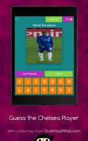 Guess the Chelsea Player APK تصویر نماگرفت #18