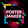 Poster Pic Editor – Flyer Maker Application icon