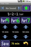 TOEIC Timer APK Screenshot #3