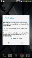 HTC One RW (abandonded) APK スクリーンショット画像 #1