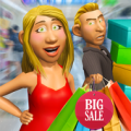 Idle Supermarket Shopping Mall- Family Games 3D Apk