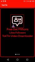 Best TikToker - Like &amp; Followers - Video Download APK ภาพหน้าจอ #1