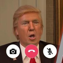 U.S. President Video Call &amp; Chat Simulation APK Download for Android