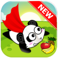 Flying Panda Game for kids Apk