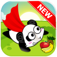 Flying Panda Game for kids APK Icon