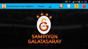 Galatasaray Duvar Kağıtları APK צילום מסך #2