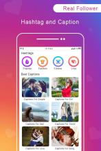 Real Followers - Best Caption for Instagram APK Download for Android