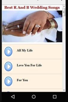 Best R&B Wedding Songs On Windows PC Download Free - 1.0 - Com ...