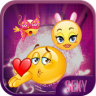 Sexy Adult Emoji– Animated Emoticons Application icon