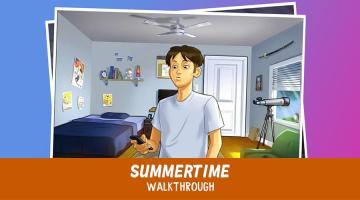 Summertime Walkthrough : Guide hints saga APK Ekran Görüntüsü Küçük Resim #2