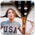 Girlfriend Photo Zipper Lock Apk