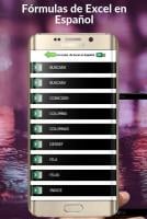 Captura de pantalla de Formulas Excel Español APK #4