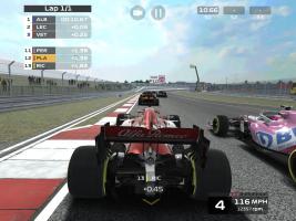 F1 Mobile Racing APK صورة لقطة الشاشة #13