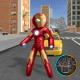 Iron Stickman Rope Hero Fighting Gangstar Crime APK