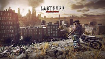 Last Hope Sniper - Zombie Assault (Unreleased) APK Cartaz #1