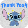 Lovely Stitch Stickers -WAStickerApps Application icon