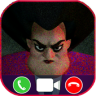 Scary Teacher Call Application icon