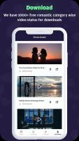 Romantic Video Status APK Снимки экрана #5