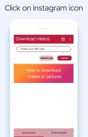 Captura de pantalla de Descargador de video - para instagram Repost App APK #2