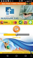 Radio Manancial Guariba APK צילום מסך #1