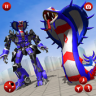 Grand Snake Transform Robot Games Application icon