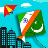 India Vs Pakistan Patangbazi : kite flying games Game icon