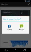 Captura de pantalla de Blog Reader (Treehouse) APK #3