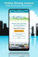 Online Driving License Apply : RTO Vehicle Info APK 屏幕截图图片 #2