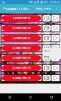 Popular DJ Ringtones & Sound Effects APK Gambar Screenshot #11