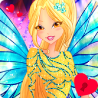 Winx Party Cute Fairy Wallpaper Screen Lock APK ภาพหน้าปก