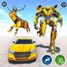 Deer Simulator : Deer Robot Car Transforming Games Application icon