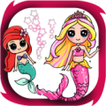 How To Draw Mermaid Apk