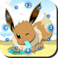 Chic: Eevee Clock eeveelutions Apk