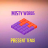 Misty words-Present Tense Game icon