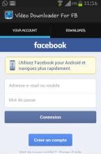 Video Downloader For Facebook APK Download for Android