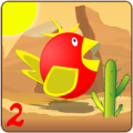 Fly Bird Desert Flap Wings Apk