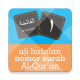 Uji Hafalan Nomor Surah APK