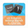 Uji Hafalan Nomor Surah Game icon